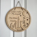 RAMADAN PERSONALIZED 2D SIGN DOOR AND PARTY FAVORS