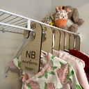 Personalized Newborn Wooden-Engraved Baby Kit Collection