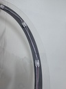 Round Custom Backlit Logo Acrylic Sign