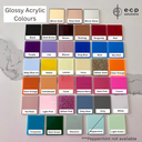 Personalized doble layer Acrylic Wall Name