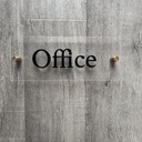 Custom Acrylic Door Sign