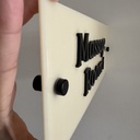 3D Custom Acrylic Door sign