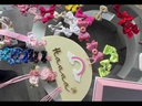 Acrylic Bow Organized Personalized
