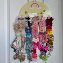 Acrylic Bow Organized Personalized