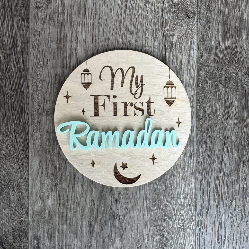 My Baby First Ramadan