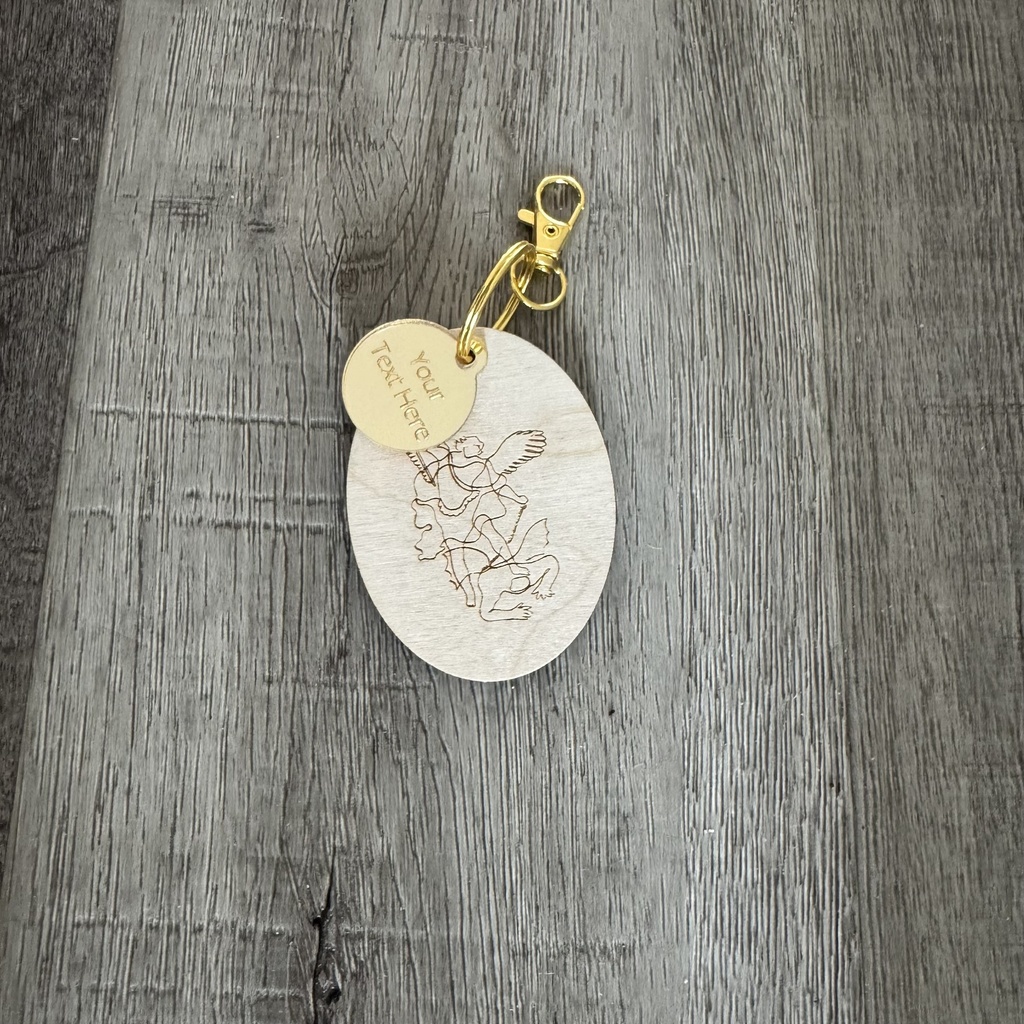 Pack of 12 -"Our Father" Cross Keychain