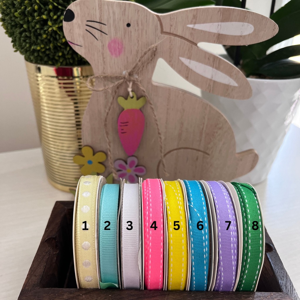 Easter Basket Tag | Bunny custom tag | Easter gift | Personalized Easter Tag | Easter Decor | Easter gift for kids | Custom Easter Name Tag