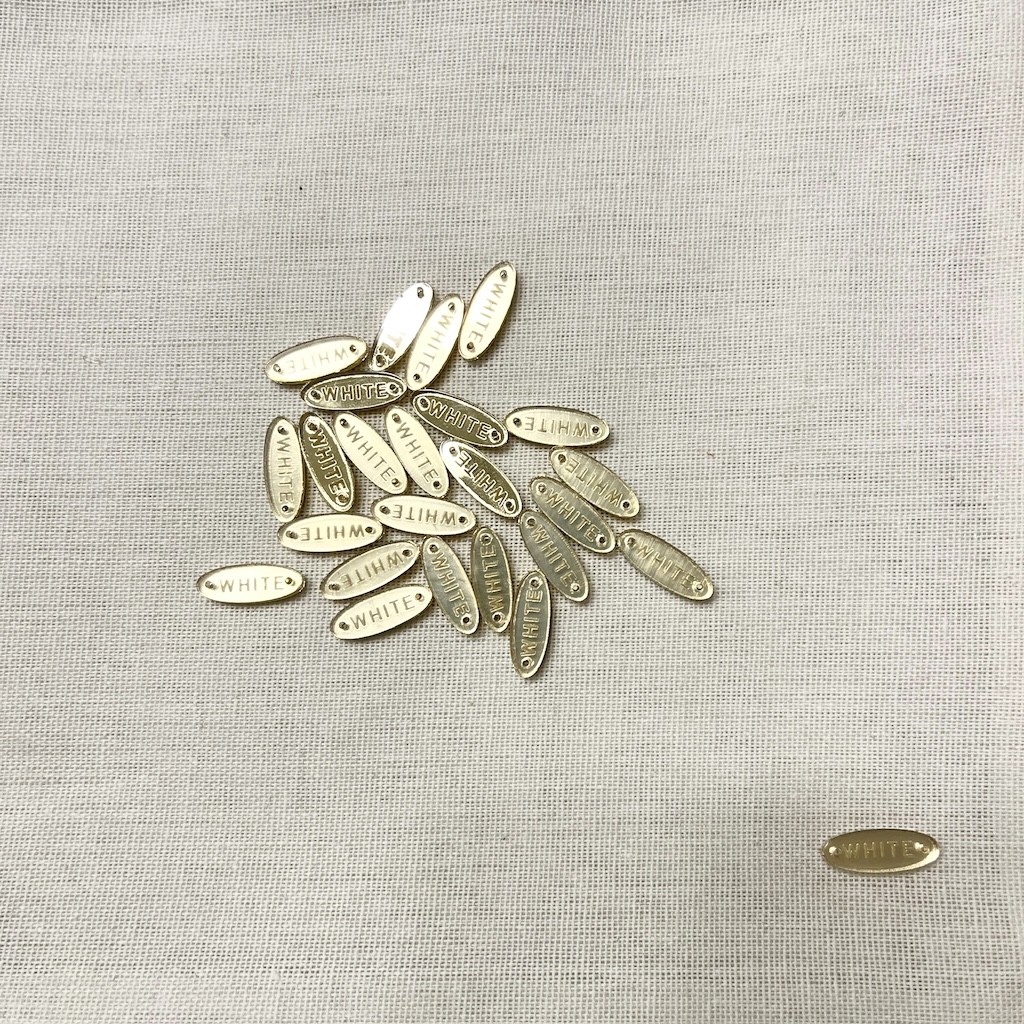 50 PCS-Custom Branding Acrylic Tags | Custom Small Business Tag