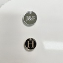 50 PCS-Custom Branding Acrylic Tags | Custom Small Business Tag