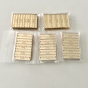 50 PCS-Custom Branding Acrylic Tags | Custom Small Business Tag