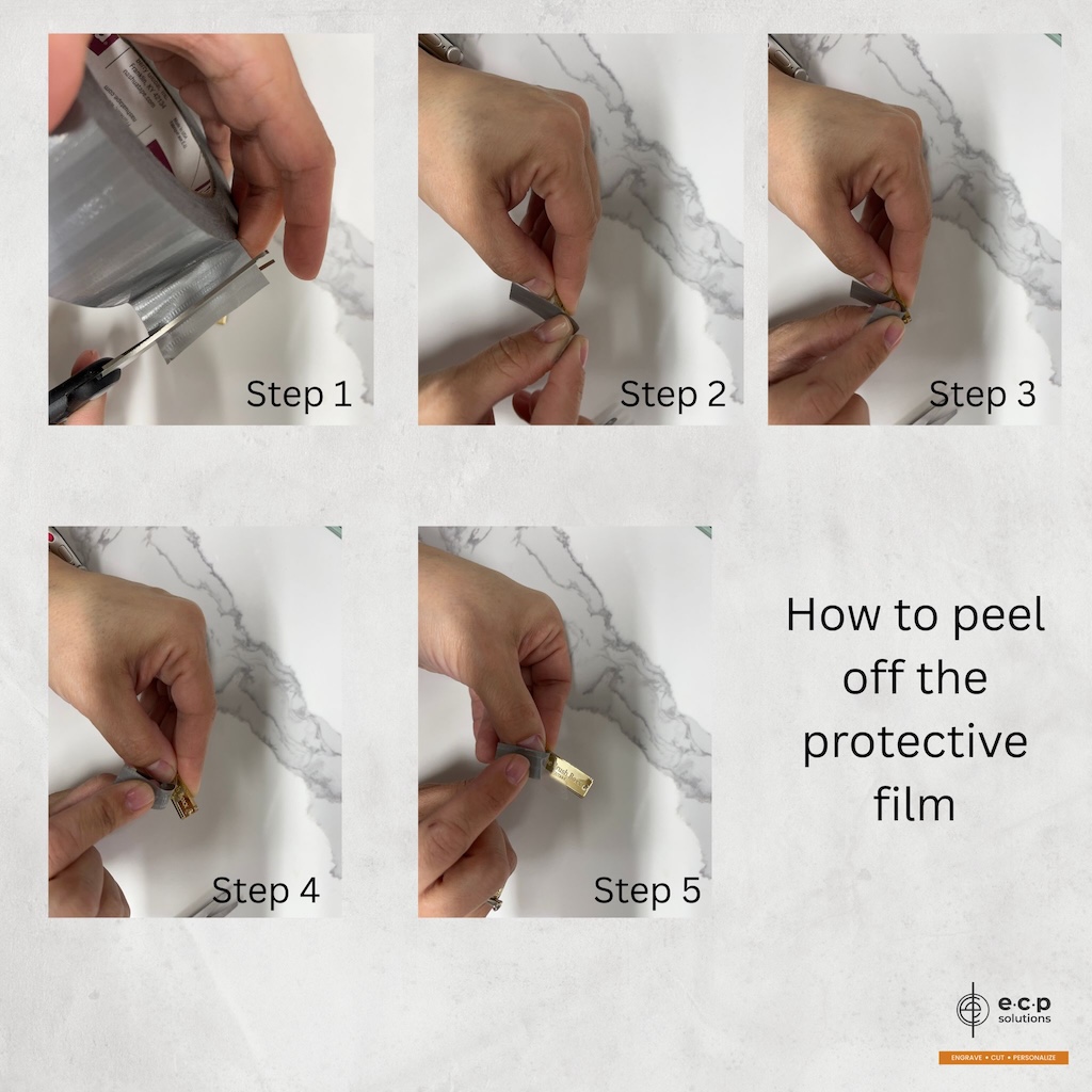 50 PCS-Custom Branding Acrylic Tags | Custom Small Business Tag