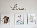 Wooden Wall Nursery Name
