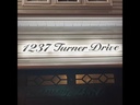 Custom Acrylic Address Sign. Backlit Optional