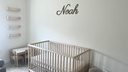 Wooden Wall Nursery Name