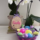 Easter Basket Tag | Bunny custom tag | Easter gift | Personalized Easter Tag | Easter Decor | Easter gift for kids | Custom Easter Name Tag